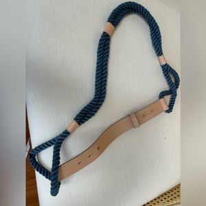 Ladies rope belt